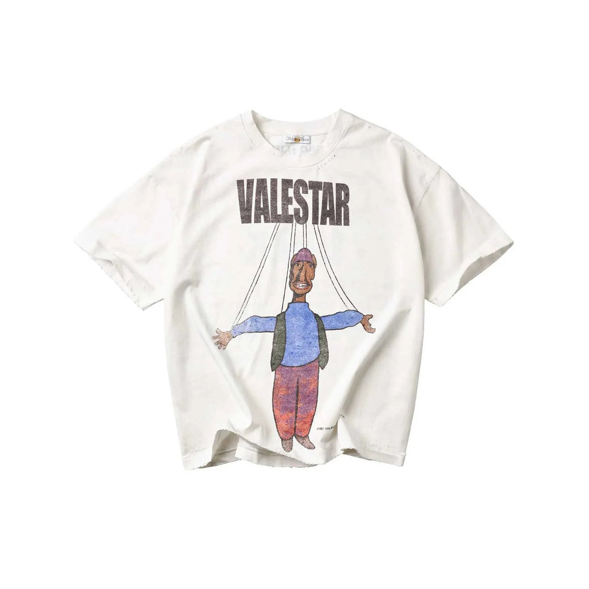 Vale Forever - Valestar Tee - White