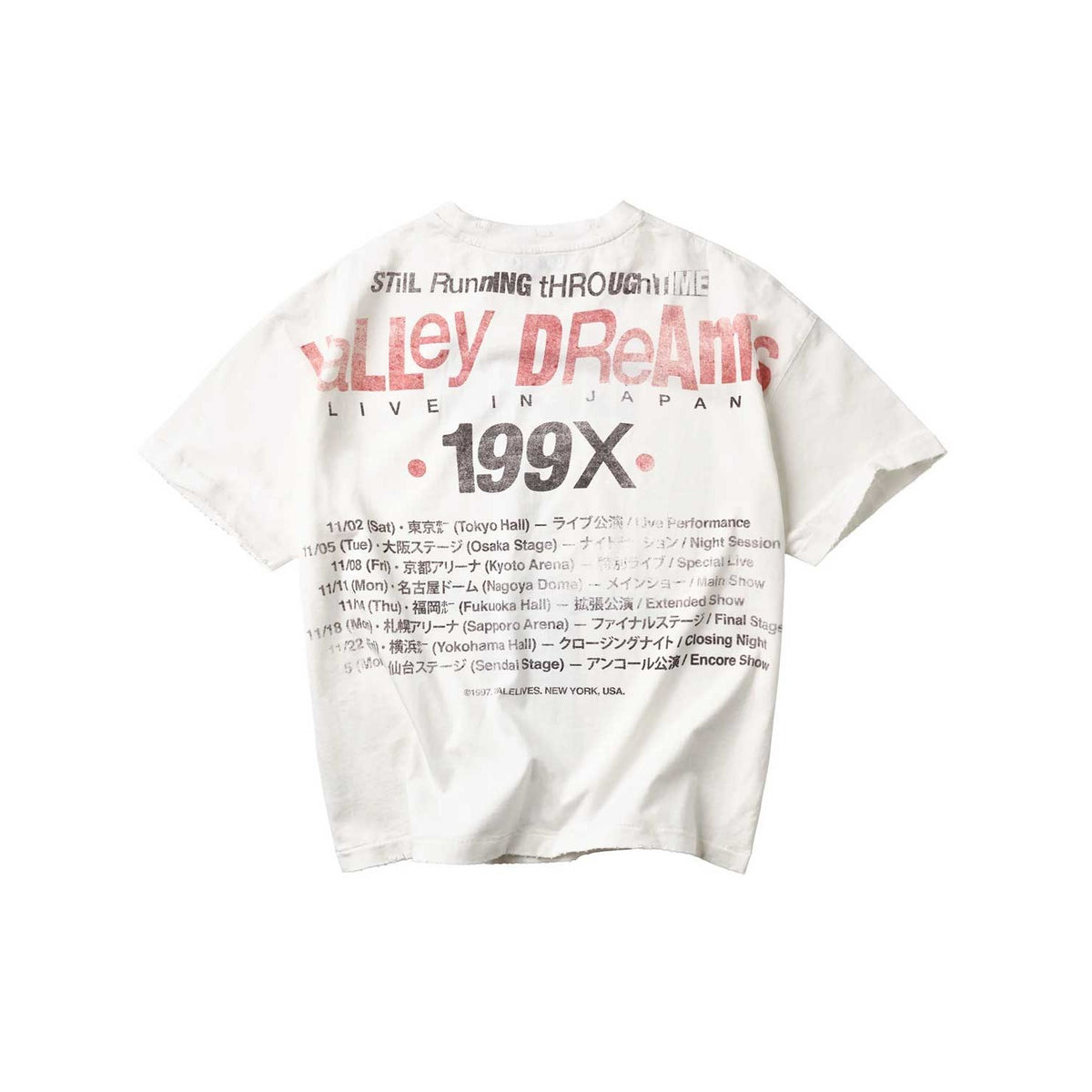 Vale Forever - Valestar Tee - White