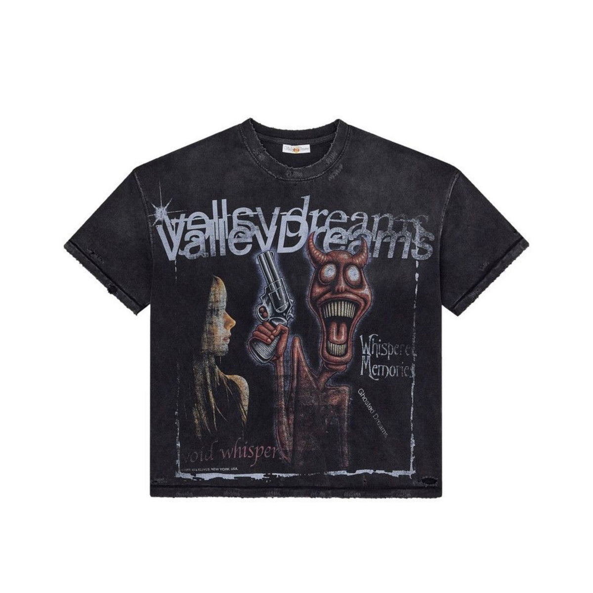 Vale Forever - Psychopath Tee - Black