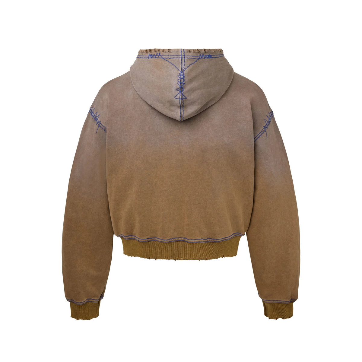 Vale Forever - Sunny Zip-Up - Brown