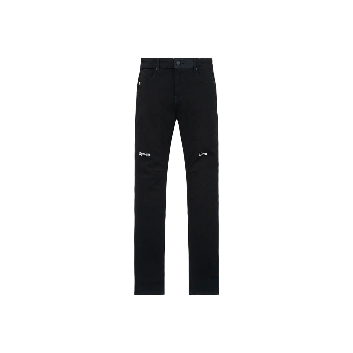 RTA - Bryant Skinny Jean Digital Cross - Black/Grey