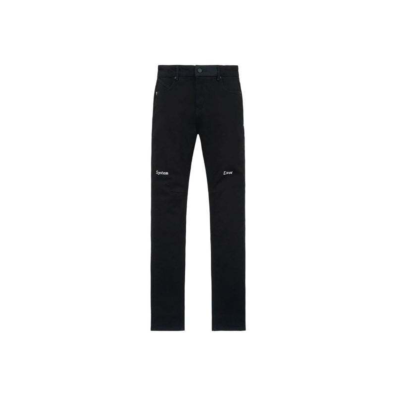 RTA - Bryant Skinny Jean Digital Cross - Black/Grey