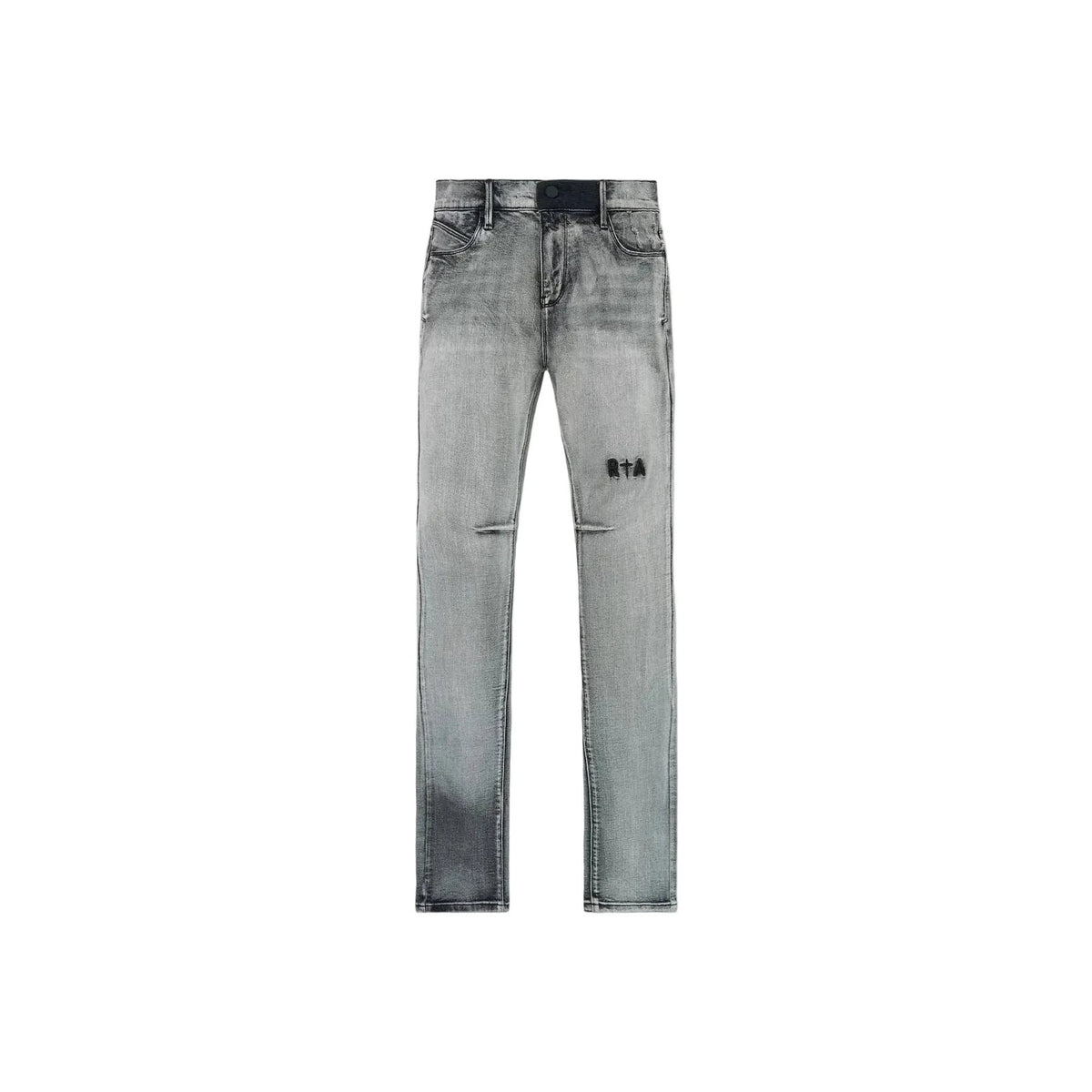 RTA - Oliver Stacked Skinny Jean - Monochrome Fade
