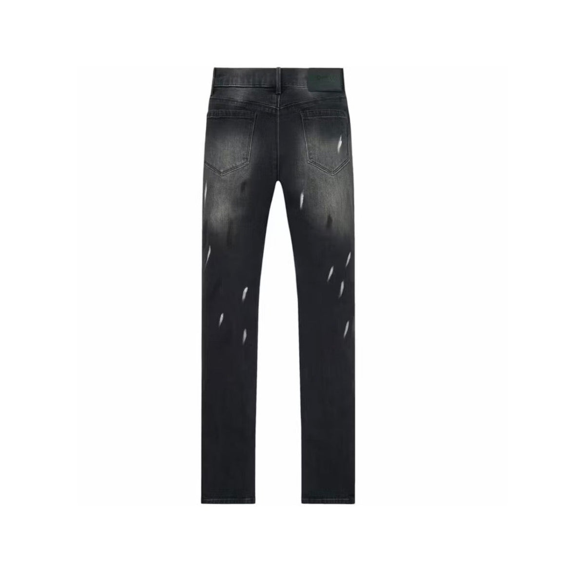 RTA - Bryant Skinny Jean Instone Paint - Black