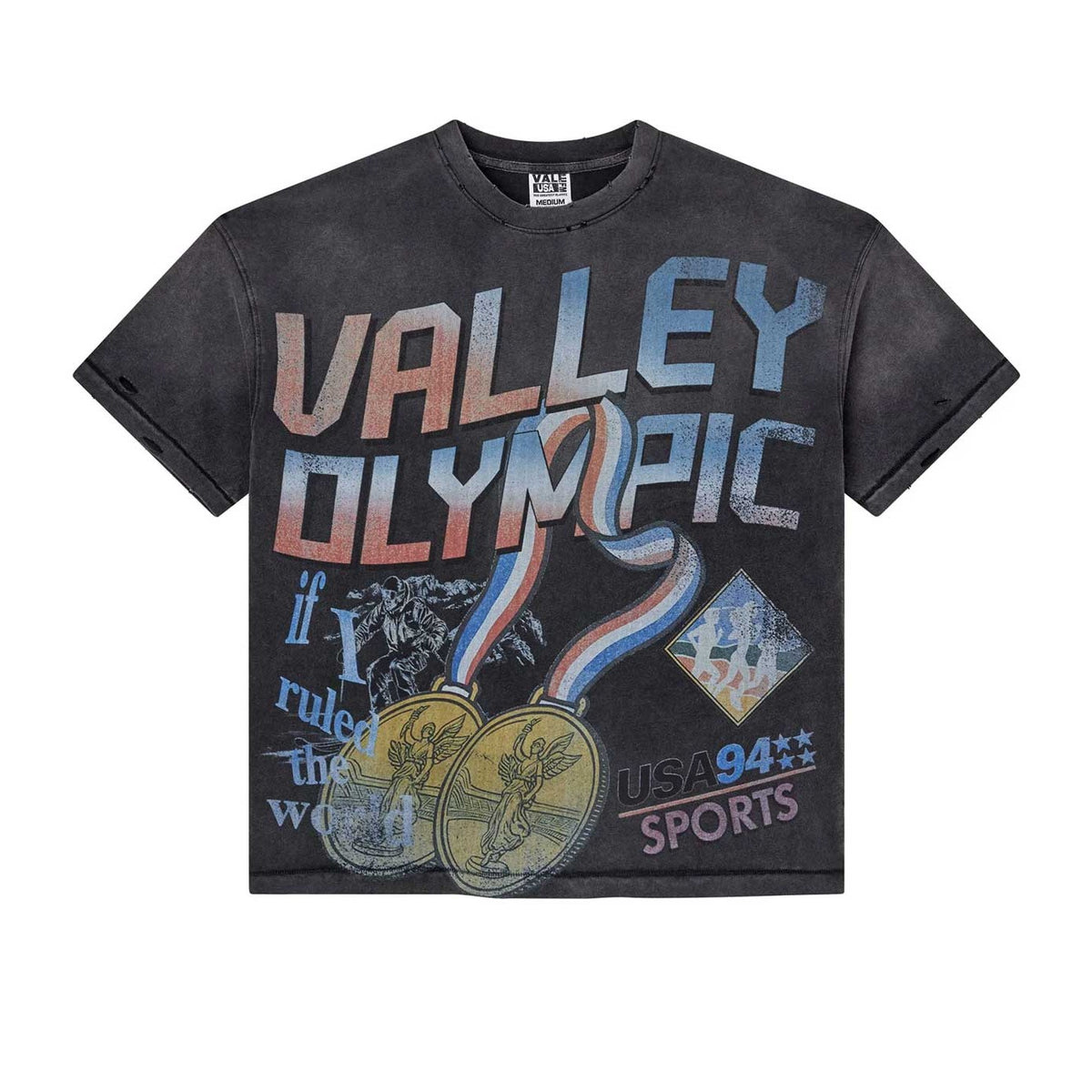 Vale Forever - Olympia Tee - Black