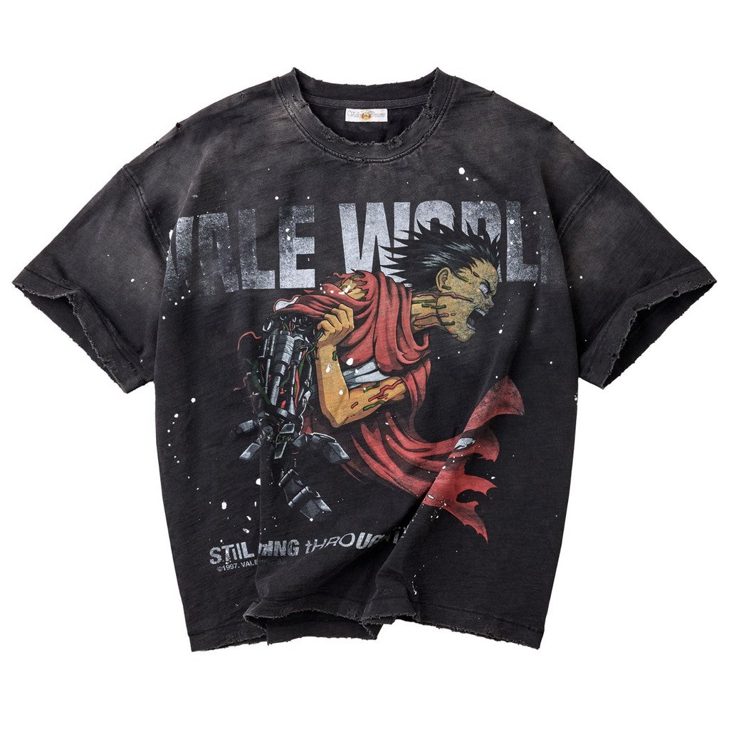 Vale Forever - World Tee - Black
