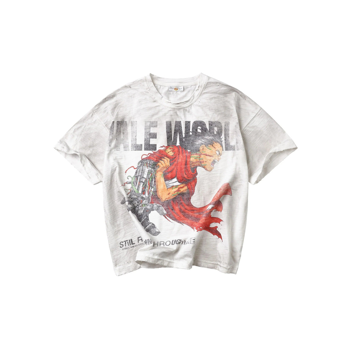 Vale Forever - World Tee - White