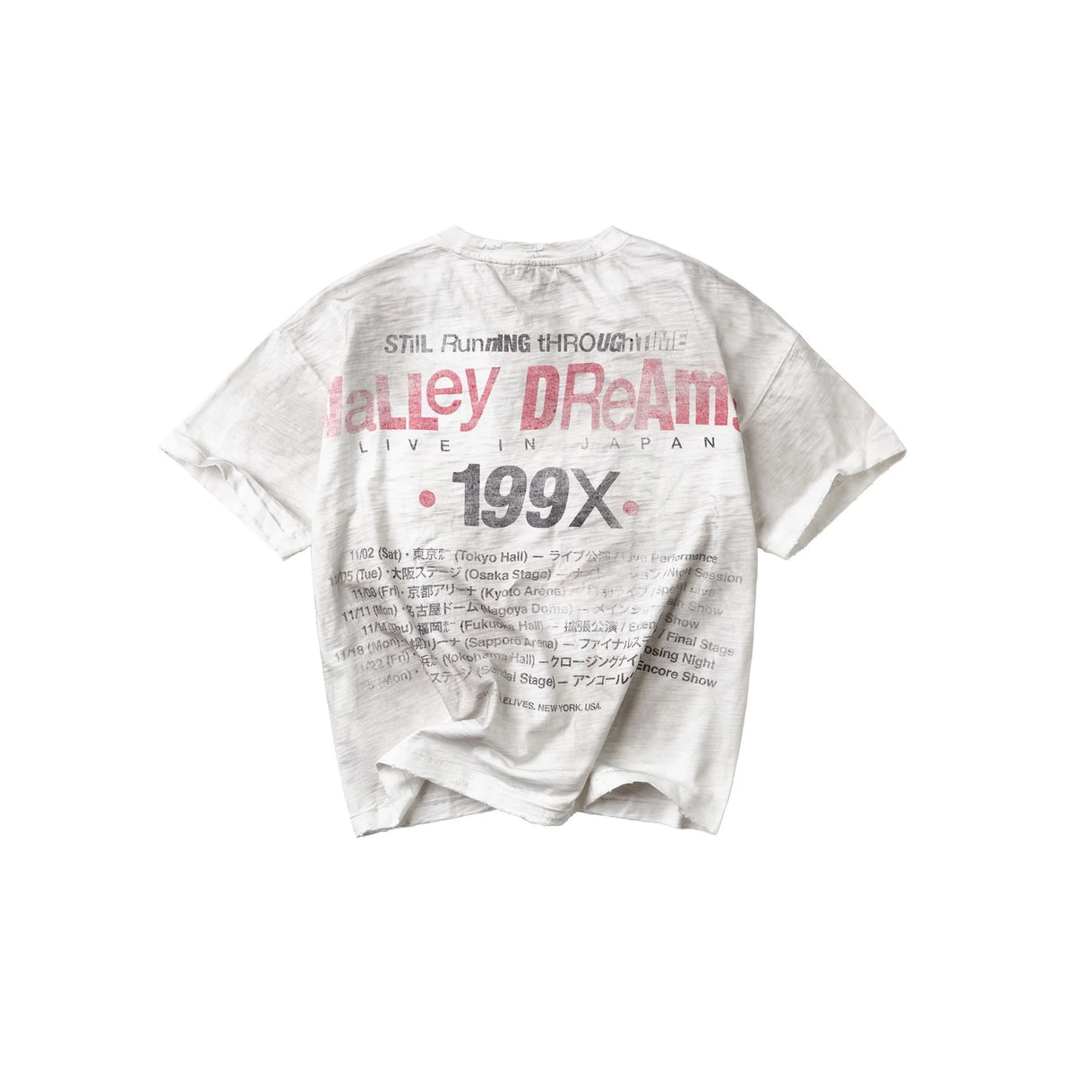 Vale Forever - World Tee - White