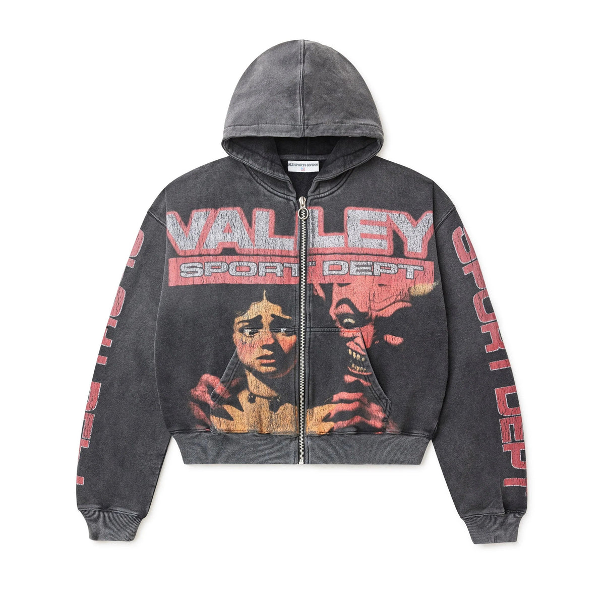 Vale Forever - Devils Advocate Zip-Up - Black