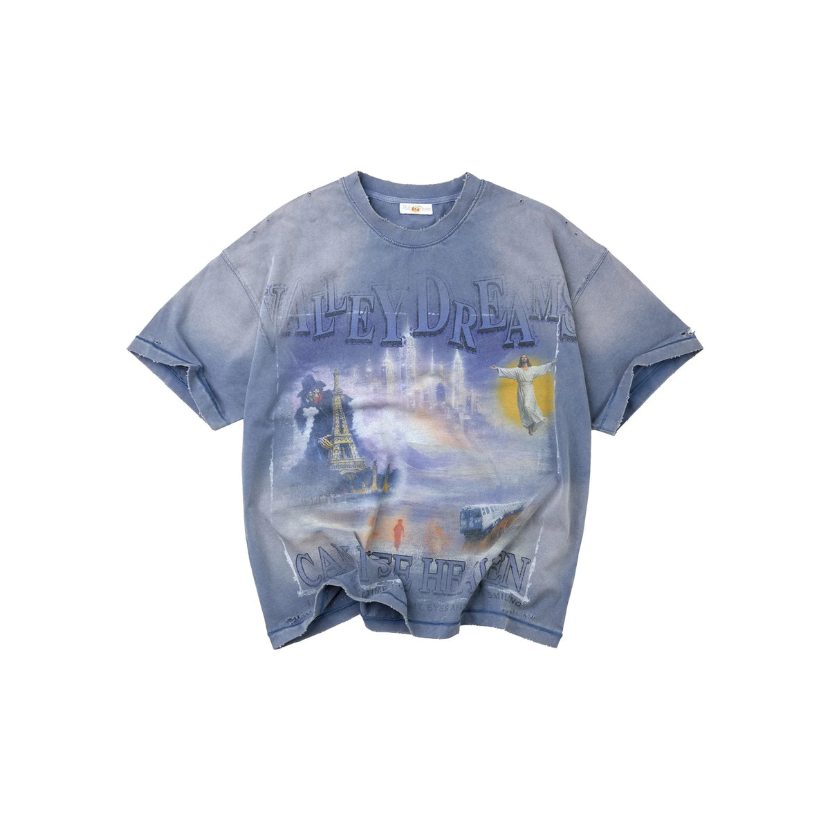 Vale Forever - Can I See Heaven Tee - Blue