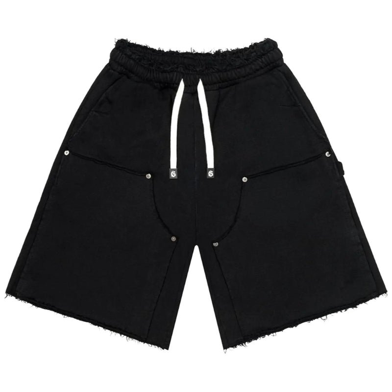 GODSPEED - Carpenter Shorts - Black