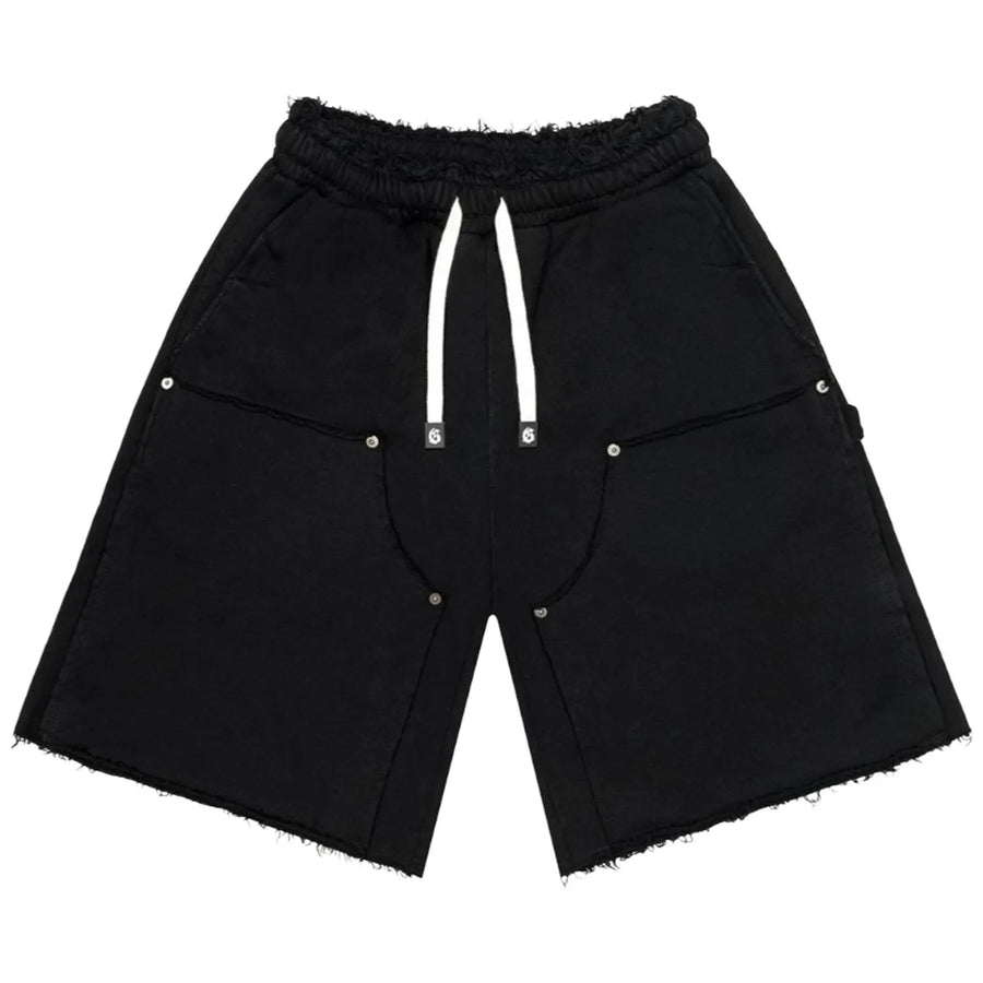 GODSPEED - Carpenter Shorts - Black