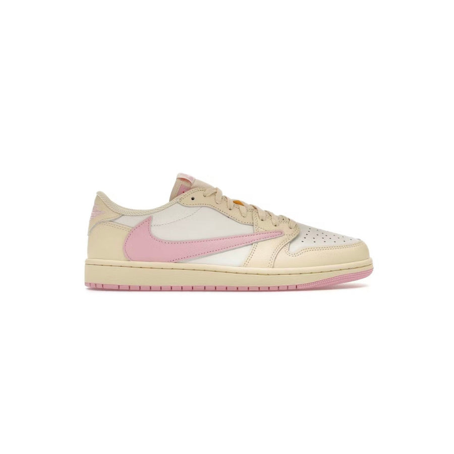 Air Jordan 1 Low x Travis Scott - Shy Pink