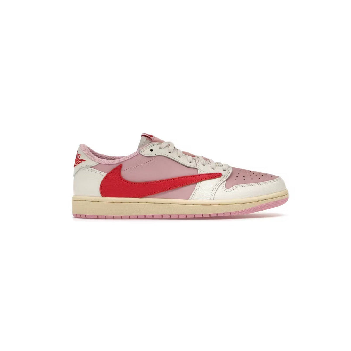 Air Jordan 1 Low x Travis Scott - Tropical Pink