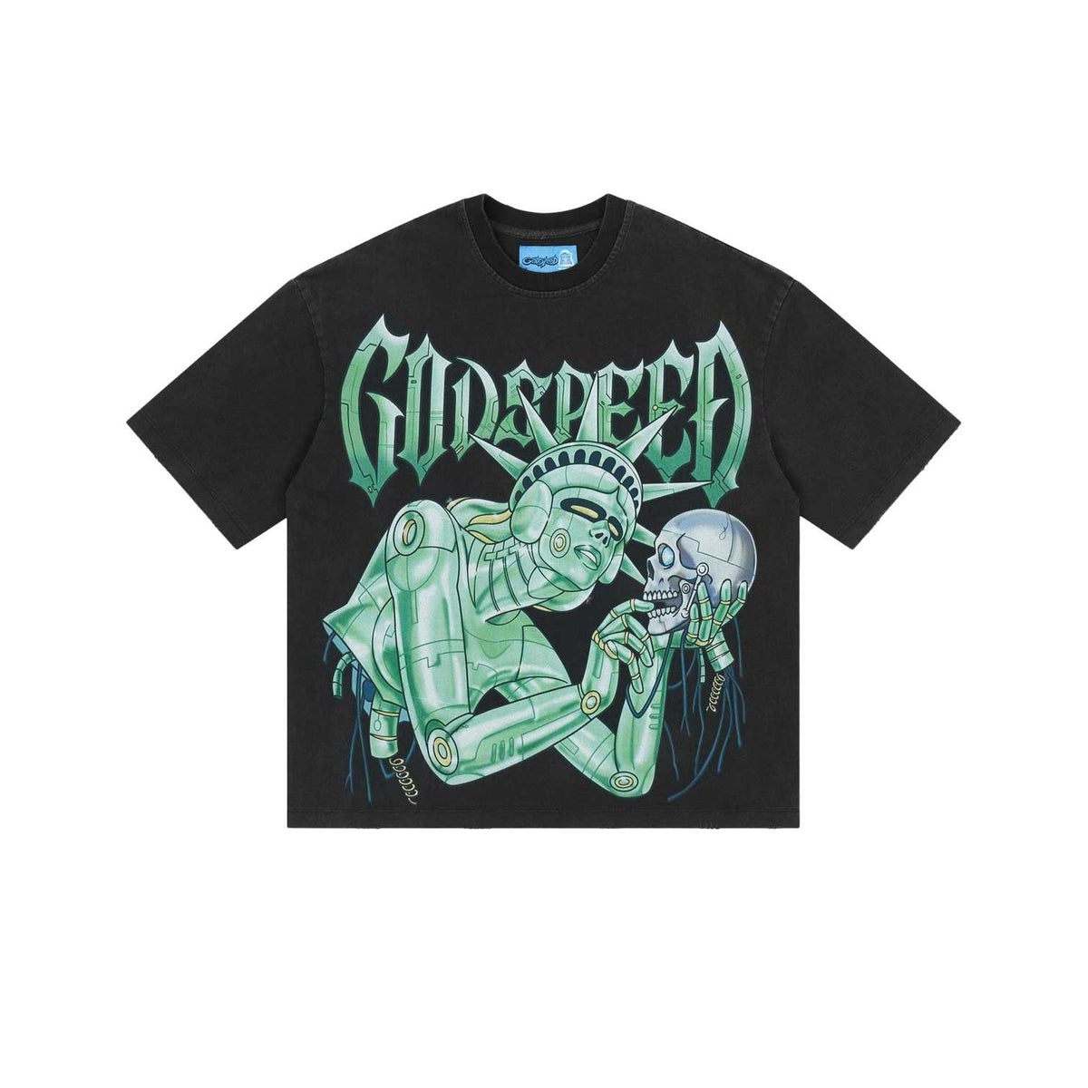 GODSPEED - Freedoms Protocol Tee - Black