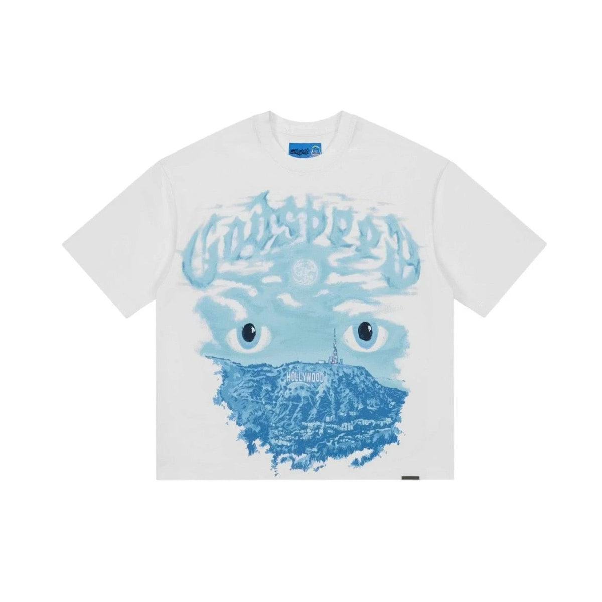 GODSPEED - Hills Have Eyes Tee - White