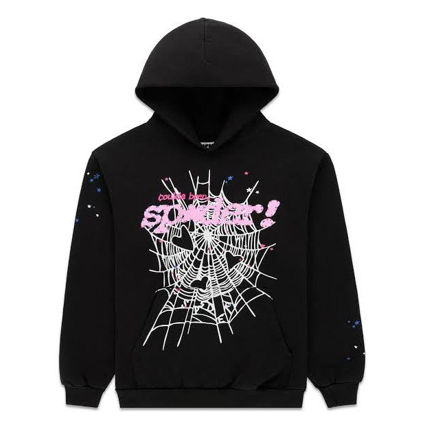 SP5DER - CB Punk V2 Hoodie - Black