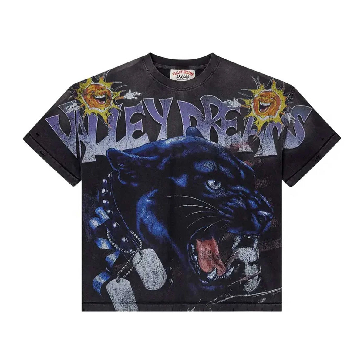 Vale Forever - Fury Big Tee - Black