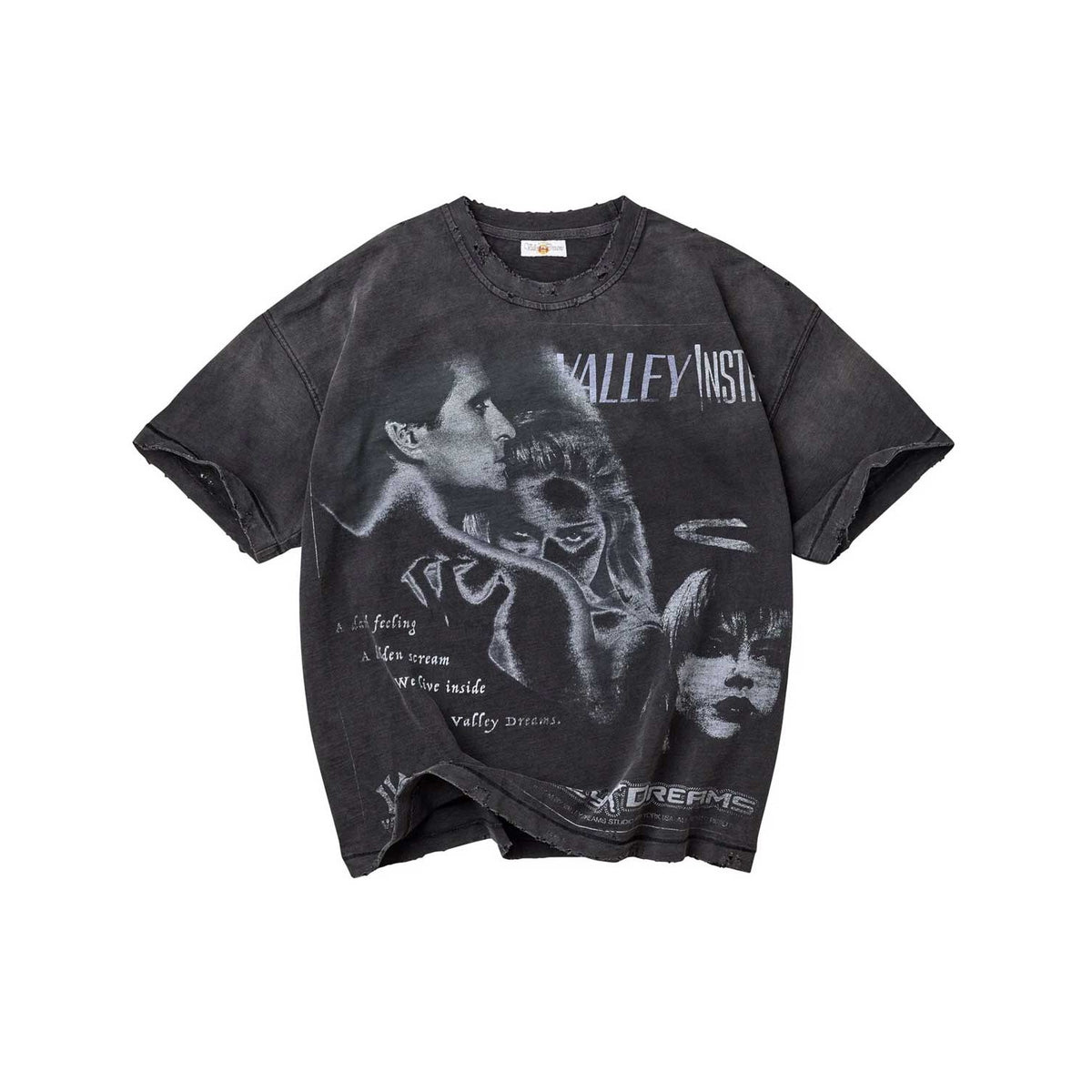 Vale Forever - Valley Instinct Tee - Black