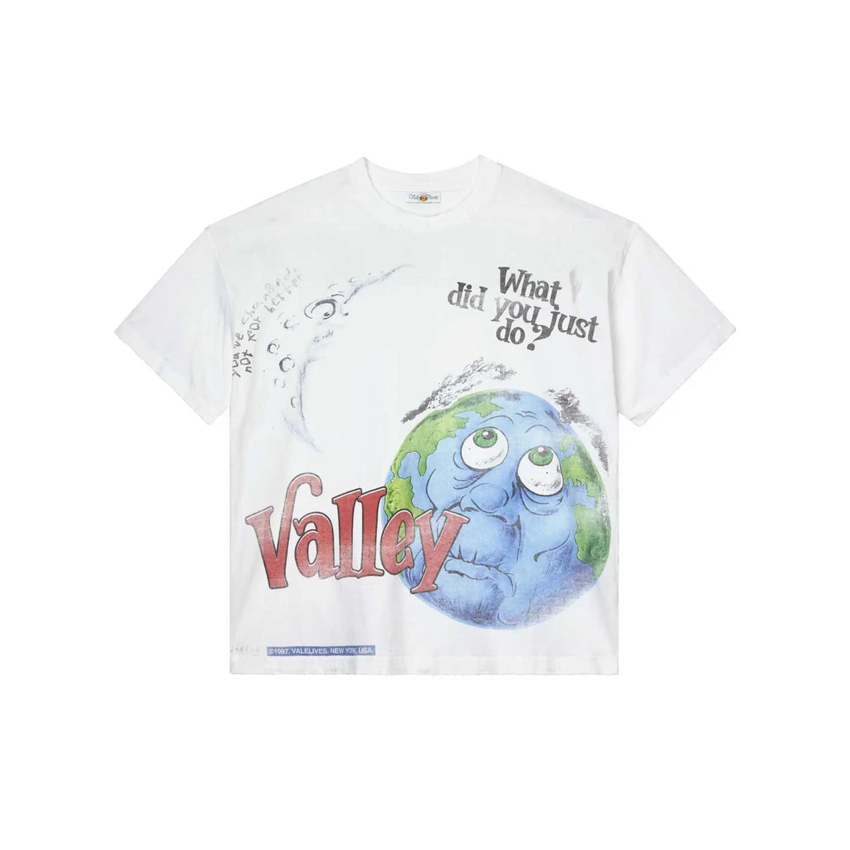 Vale Forever - World Peace Tee - White