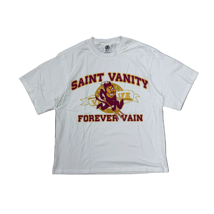 Saint Vanity - Sun Devil Tee - White