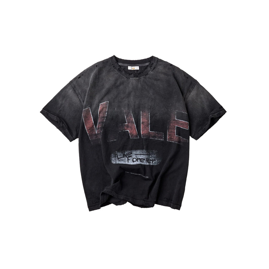 Vale Forever - Logo Tee - Black