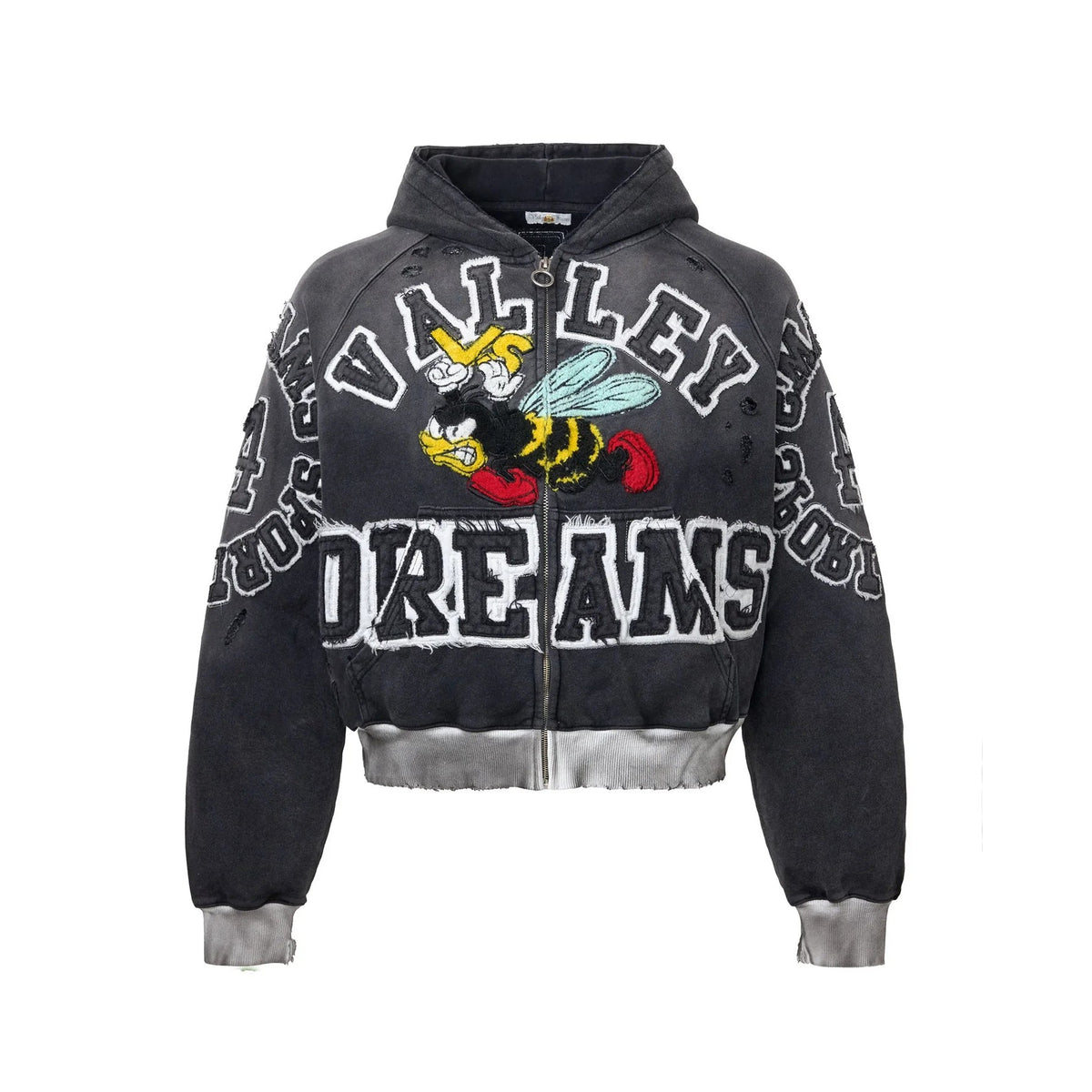 Vale Forever - Anthem Zip-Up - Black