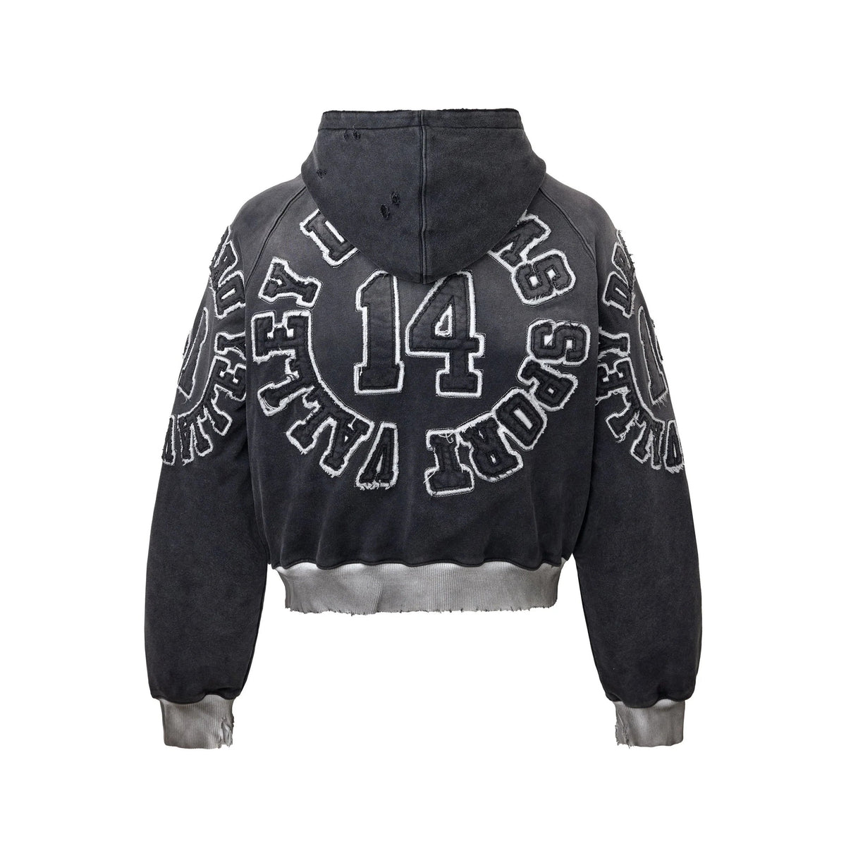 Vale Forever - Anthem Zip-Up - Black