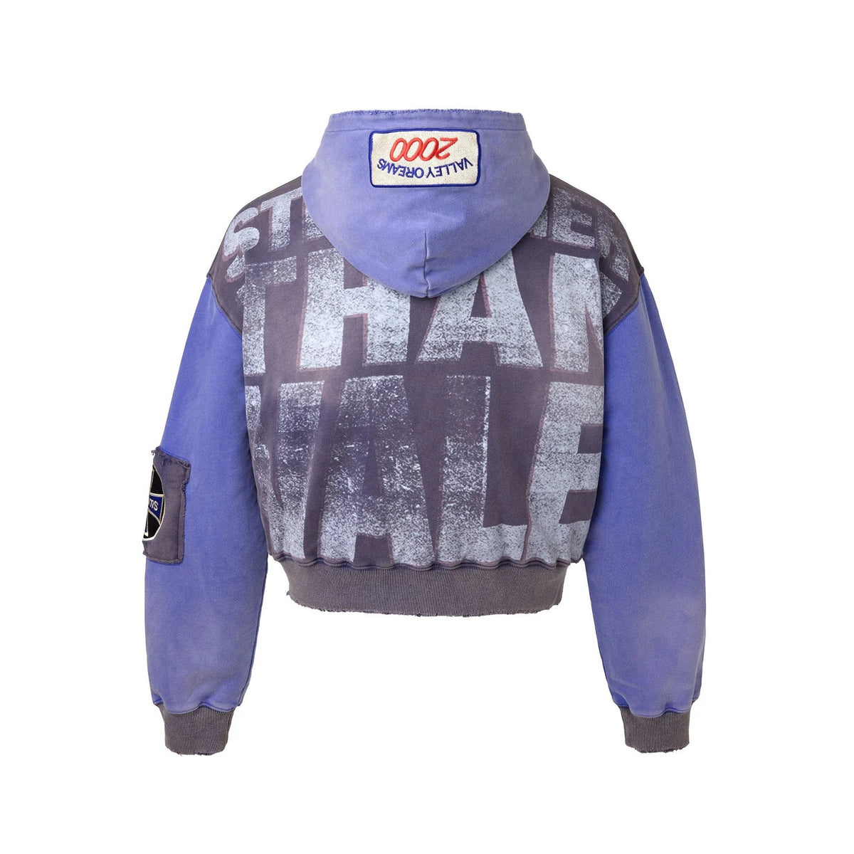 Vale Forever - Queen Zip-Up - Blue