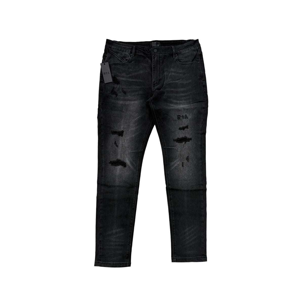 RTA - Bryant Skinny Jean - Washed Black