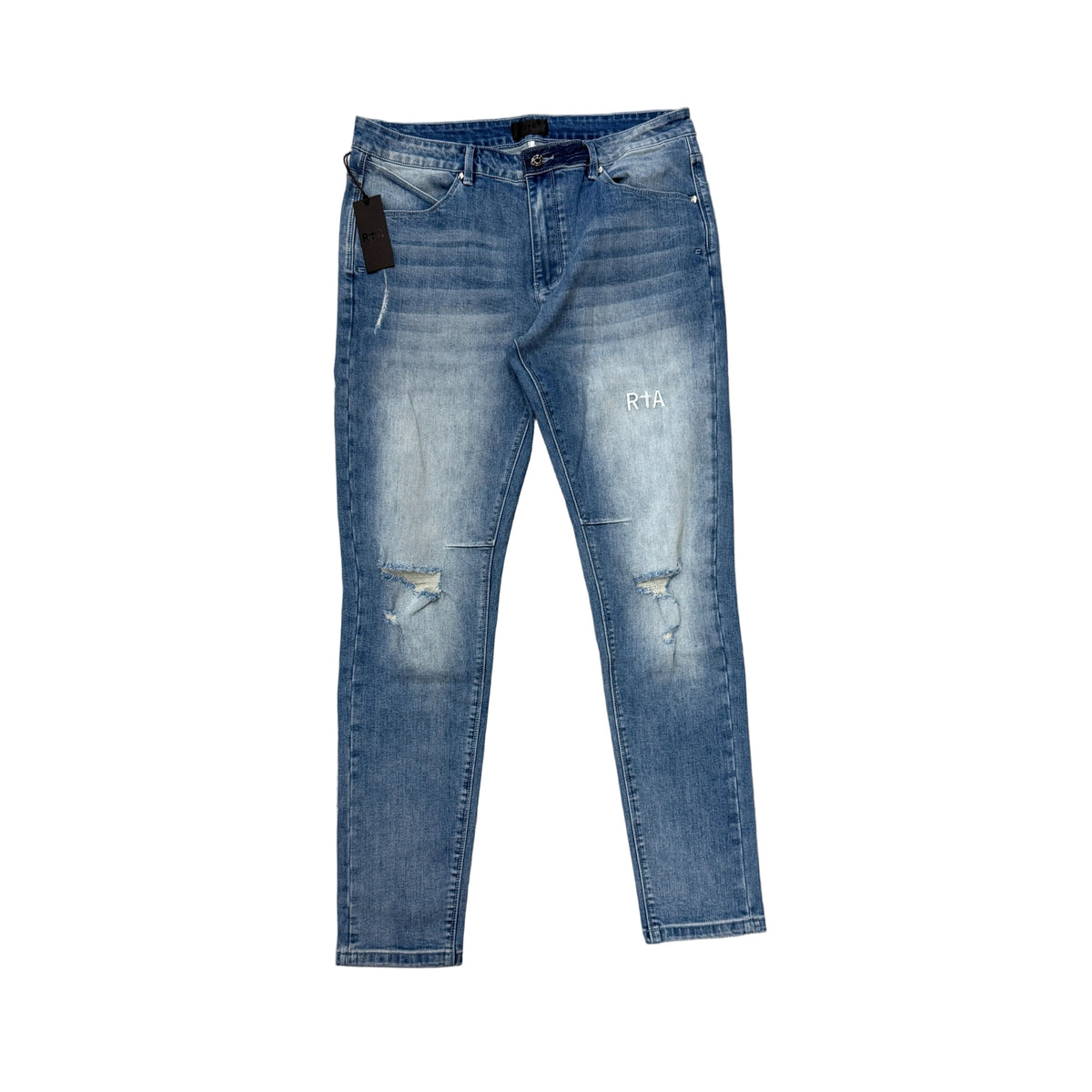 RTA - Bryant Skinny Triple Cross Jean - Blue