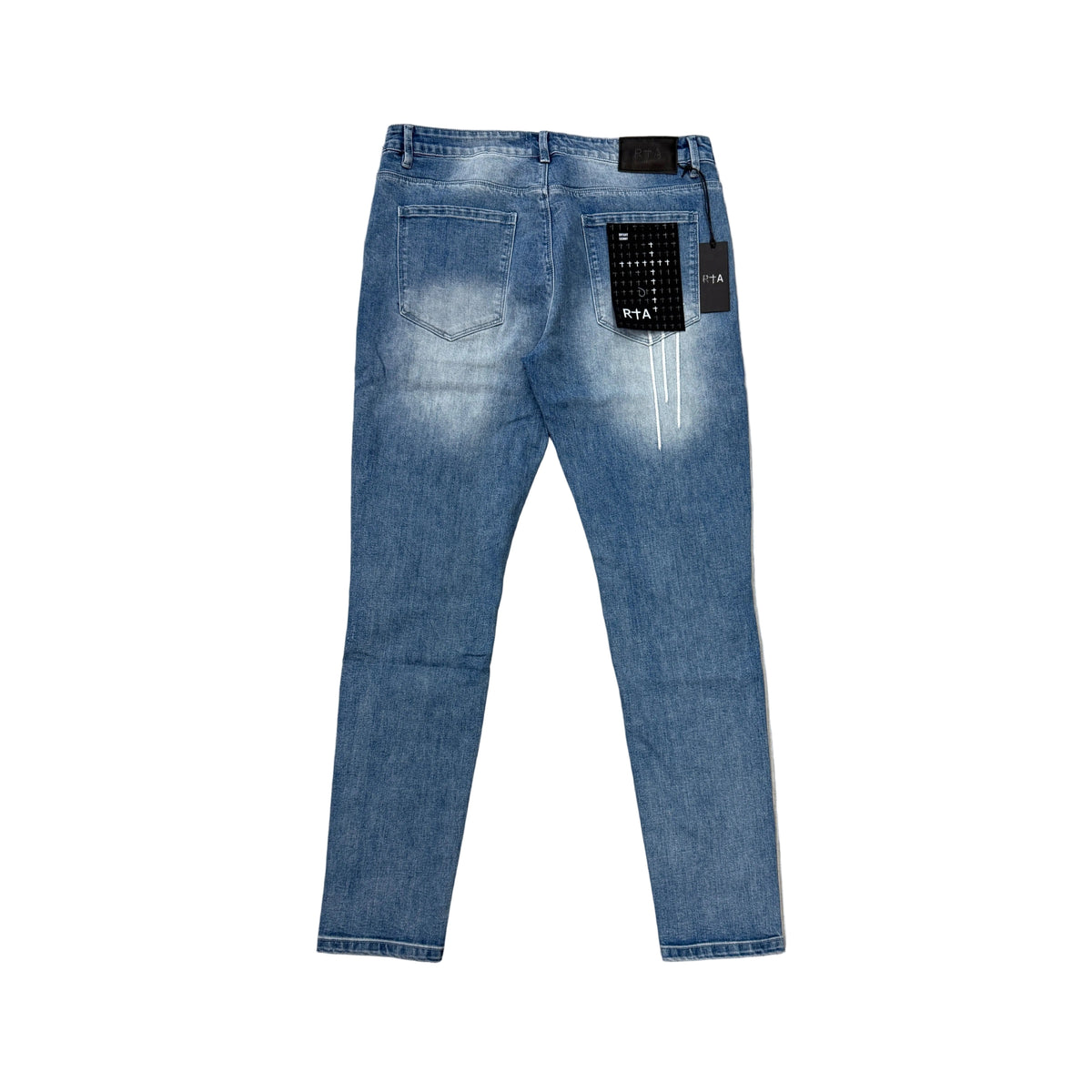 RTA - Bryant Skinny Triple Cross Jean - Blue