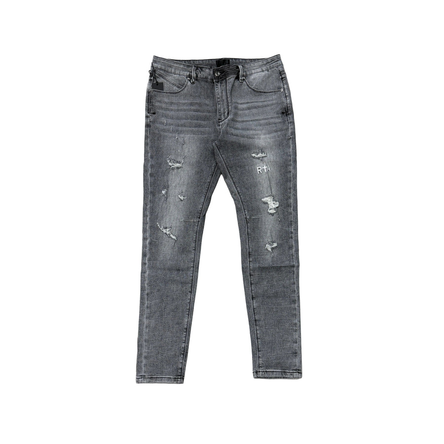 RTA - Bryant Ripped Skinny Jean - Grey