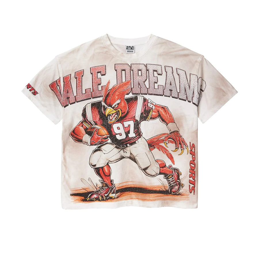 Vale Forever - Falcon Bling Tee - Cream