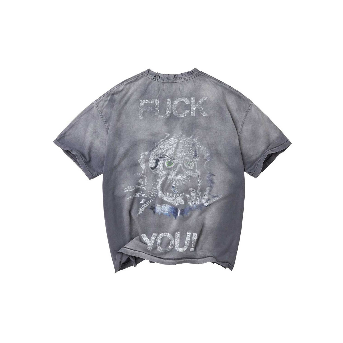 Vale Forever - Skullie Tee - Grey
