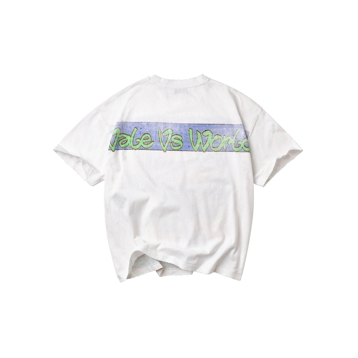 Vale Forever - Metal Speaker Tee - White
