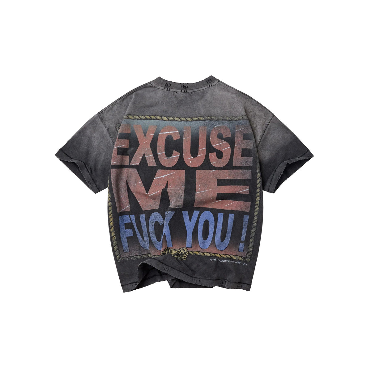 Vale Forever - Fuck You Tee - Black