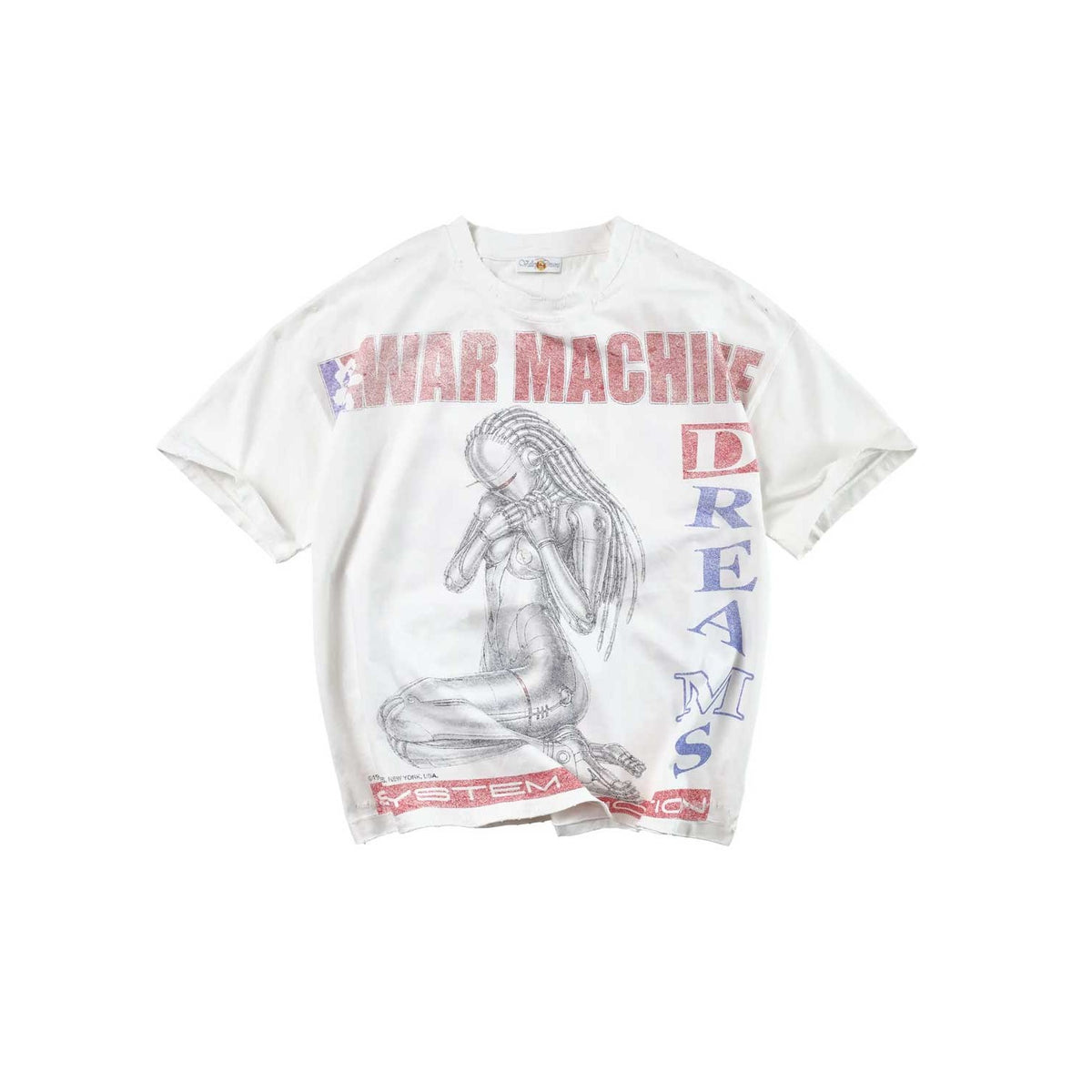 Vale Forever - War Machine Tee - White