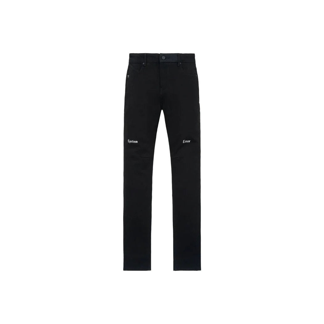 RTA - Bryant Skinny Jean Digital Cross - Black Hologram Digital Cross