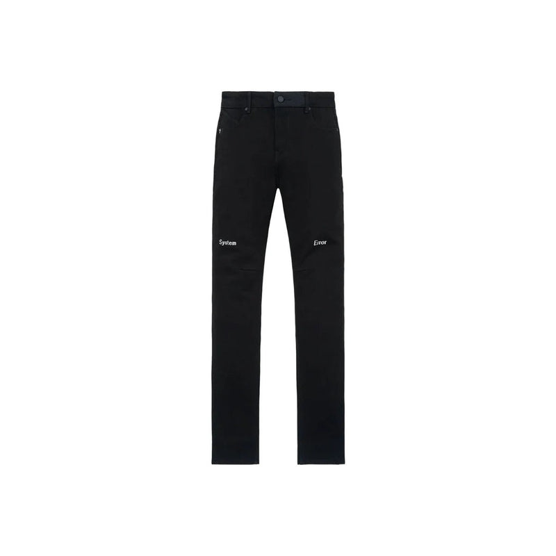 RTA - Bryant Skinny Jean Digital Cross - Black Hologram Digital Cross