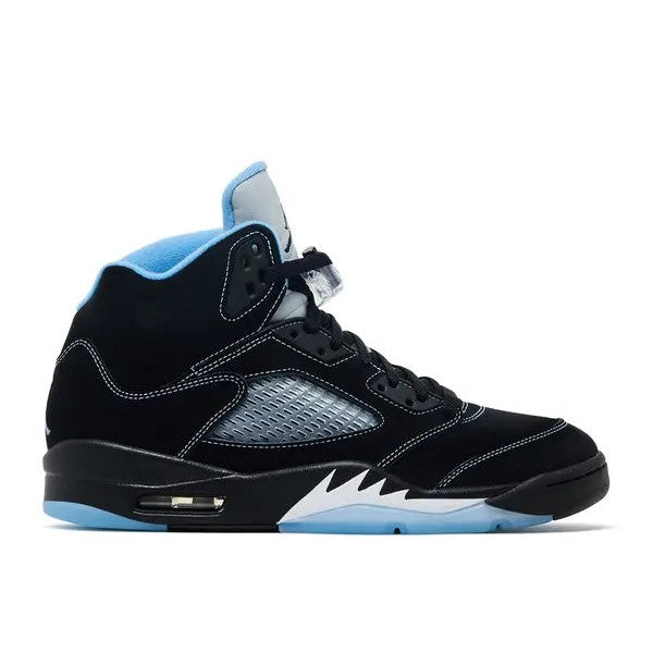 Air Jordan 5 Retro - Black Carolina / UNC (2026)