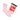 Supreme x Hanes - Socks - Pink