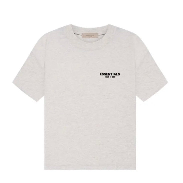 ESSENTIALS - Classic Tee - Light Oatmeal