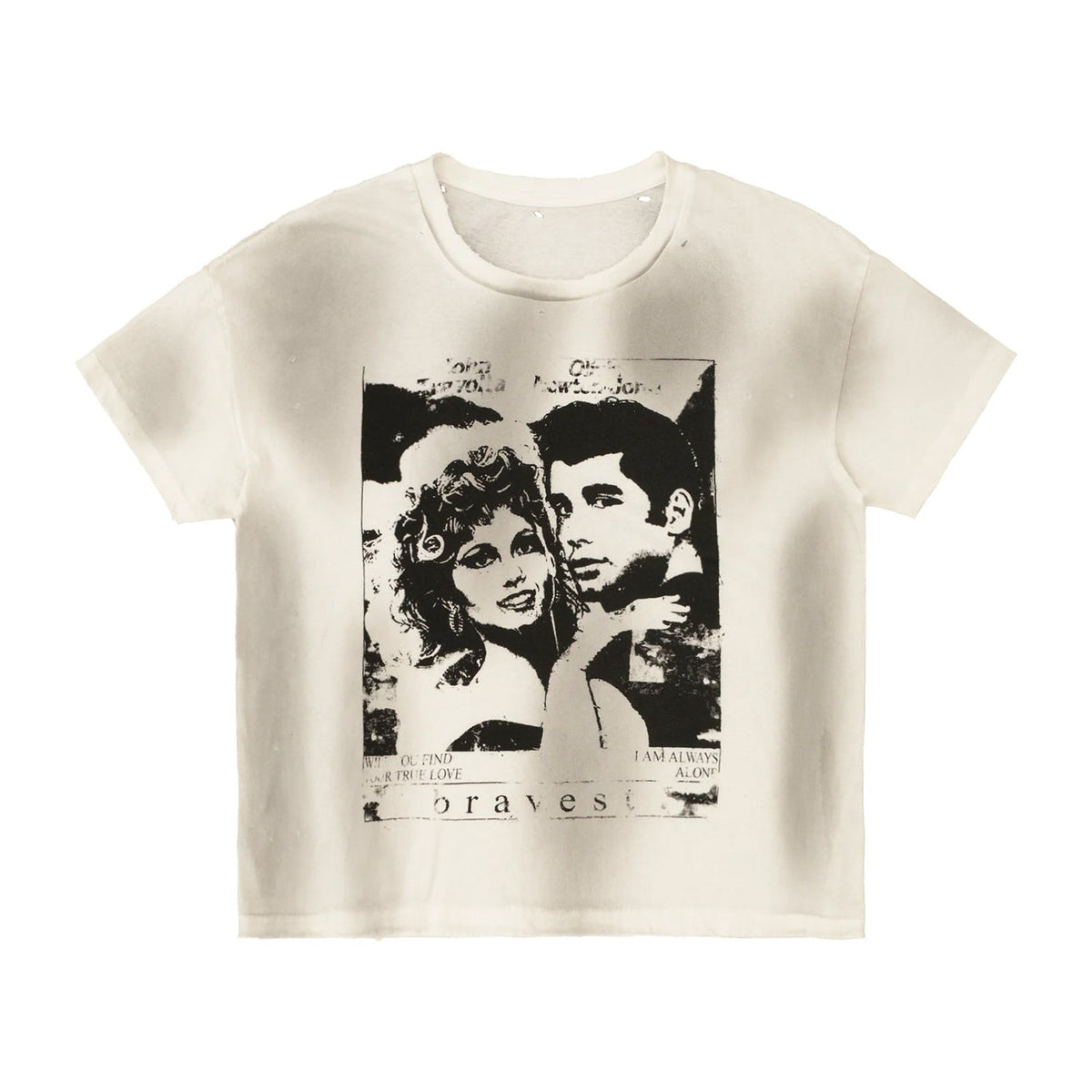 Bravest Studios - Greaser Vintage Tee - White