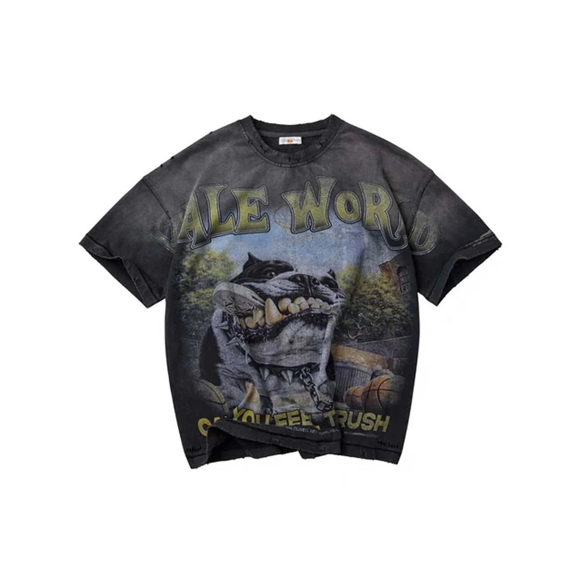 Vale Forever - Wrecked Tee - Black