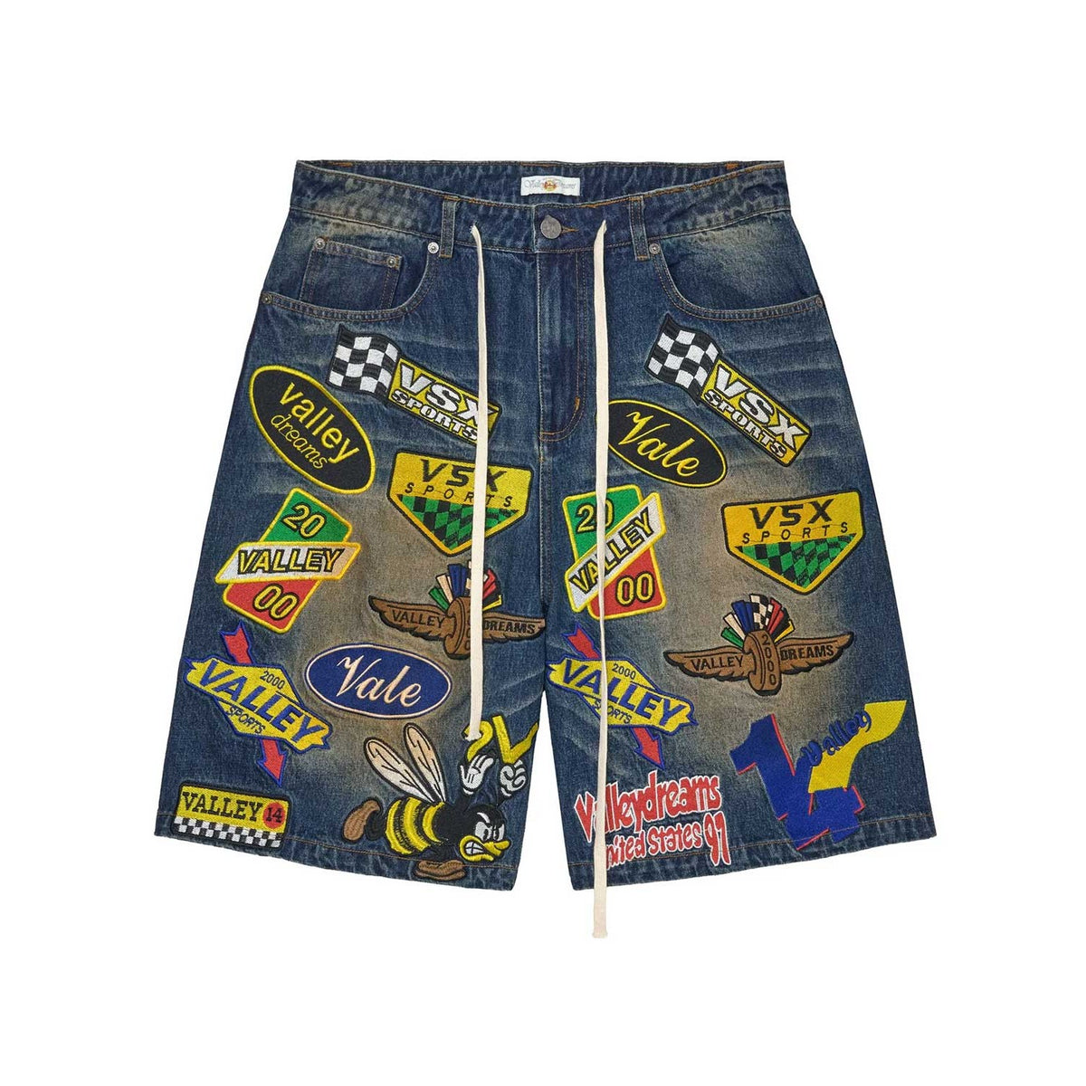 Vale Forever - Passport Jorts - Blue