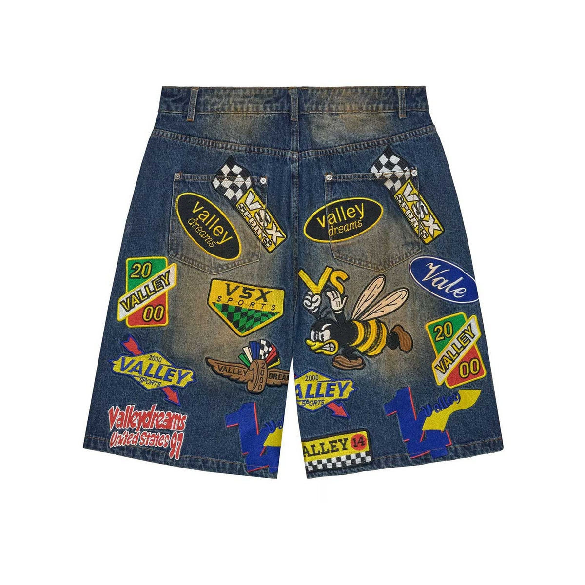 Vale Forever - Passport Jorts - Blue
