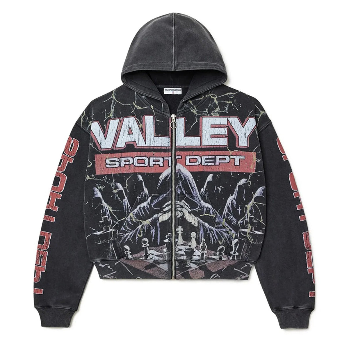 Vale Forever - Mastermind Zip-Up - Black
